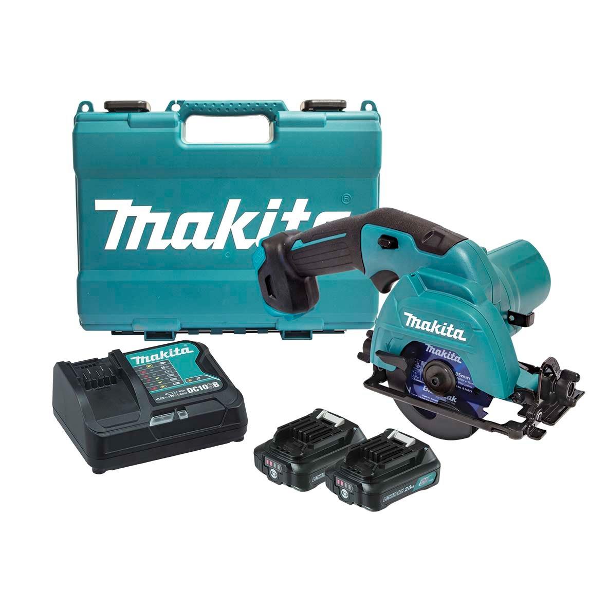 MÁY CƯA ĐĨA DÙNG PIN 160W 85MM MAKITA HS301DSAE - HÀNG CHÍNH HÃNG