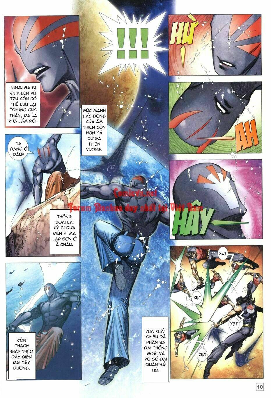 võ thần chung cực chapter 47 9