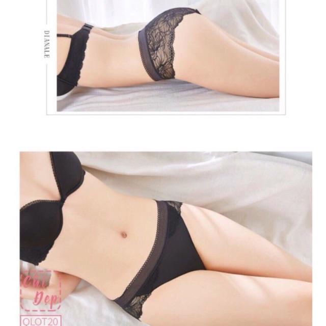 Quần lót nữ Set 10 quần lót đúc pha ren hoa siêu đẹp