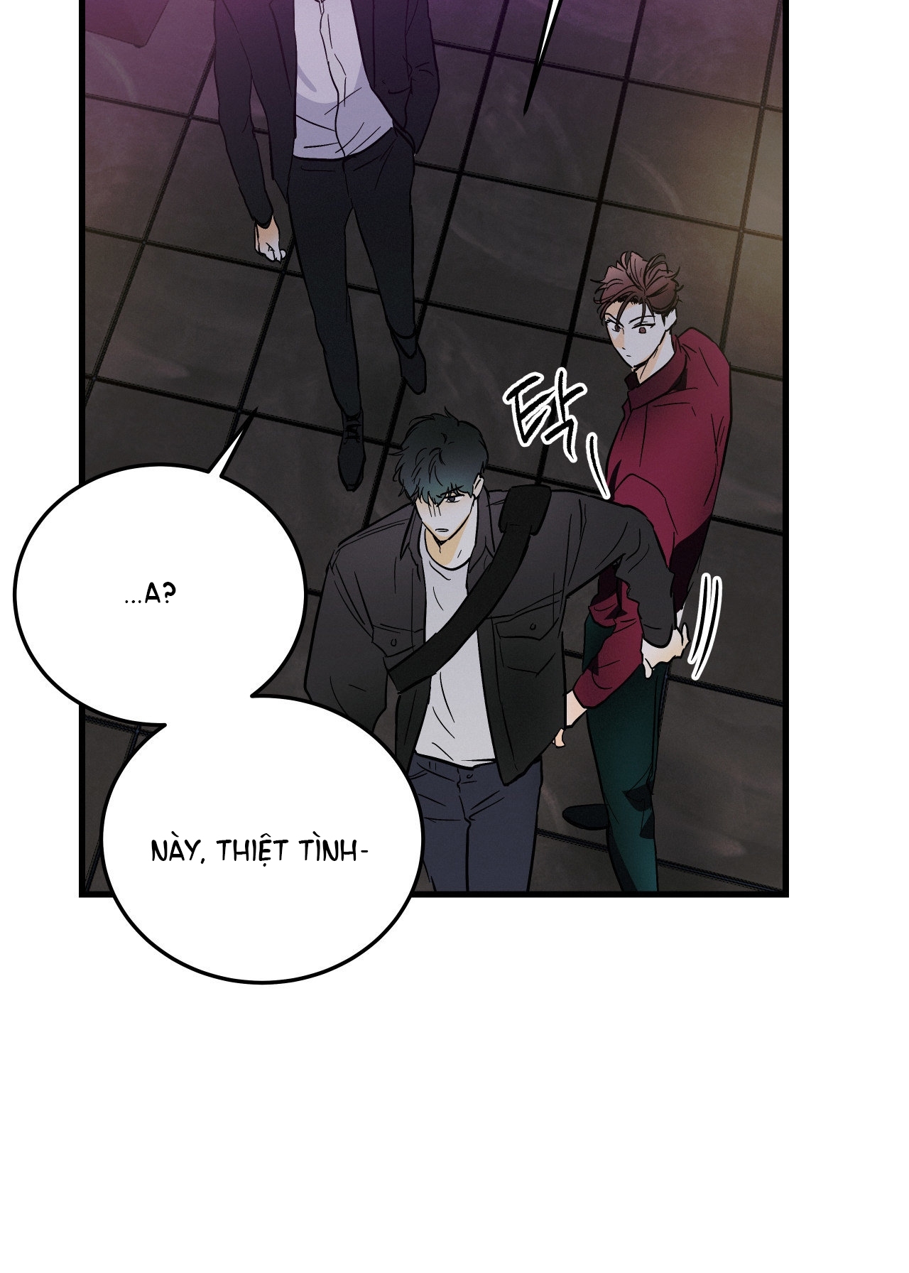 Lại Là Nói Dối chapter 8.2 - Trang 14