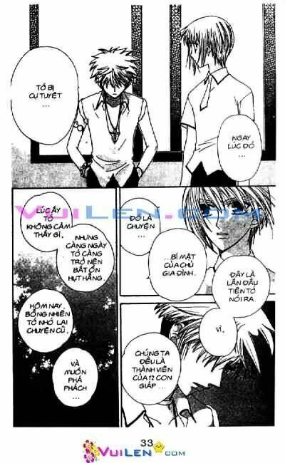 giỏ trái cây - fruit basket chapter 11 27