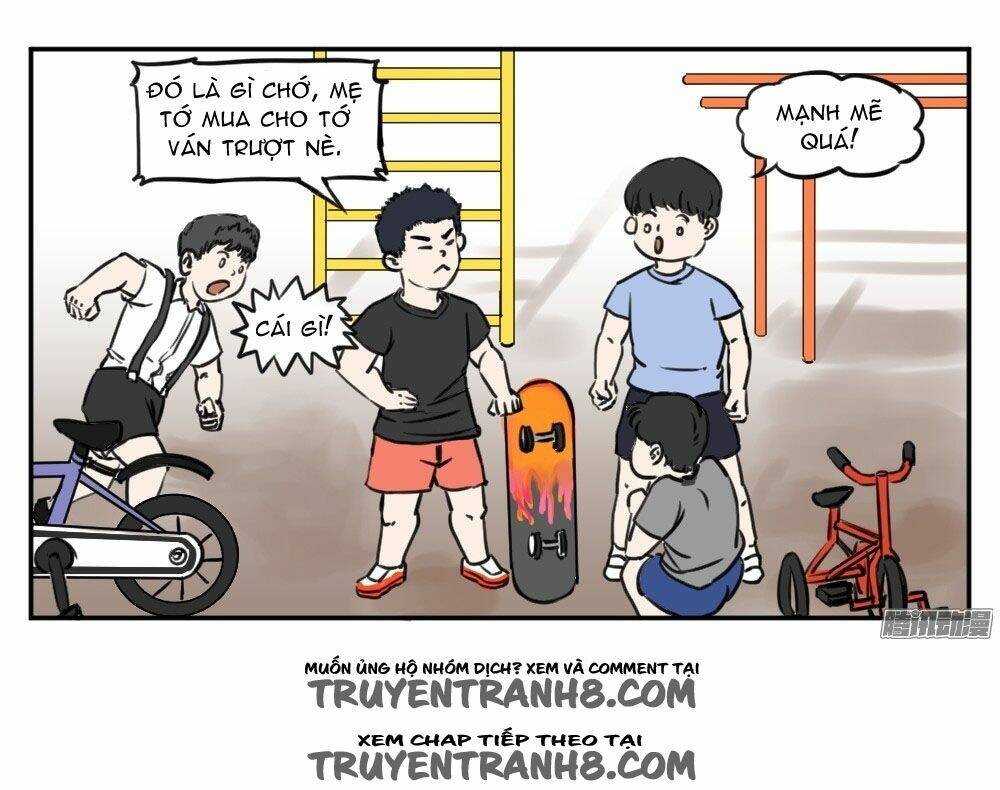 để tui yên ổn trưởng thành coi! chapter 21 7