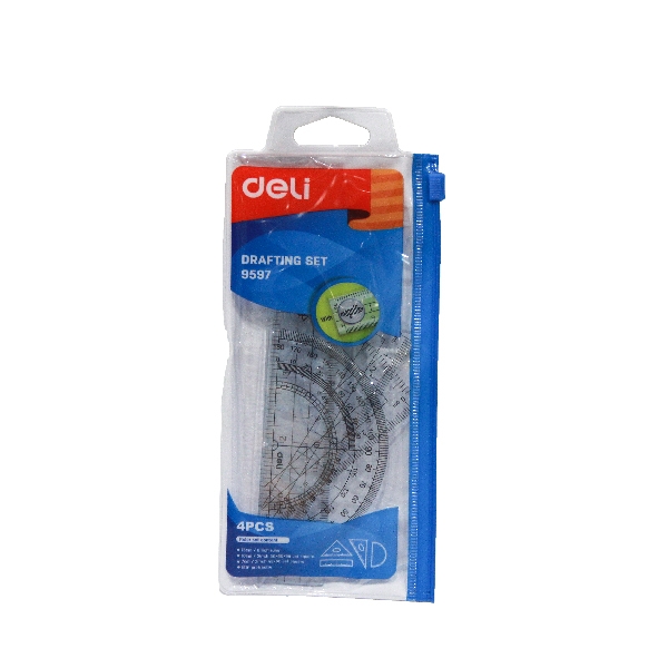Bộ 2 Thước Bộ Deli 9597