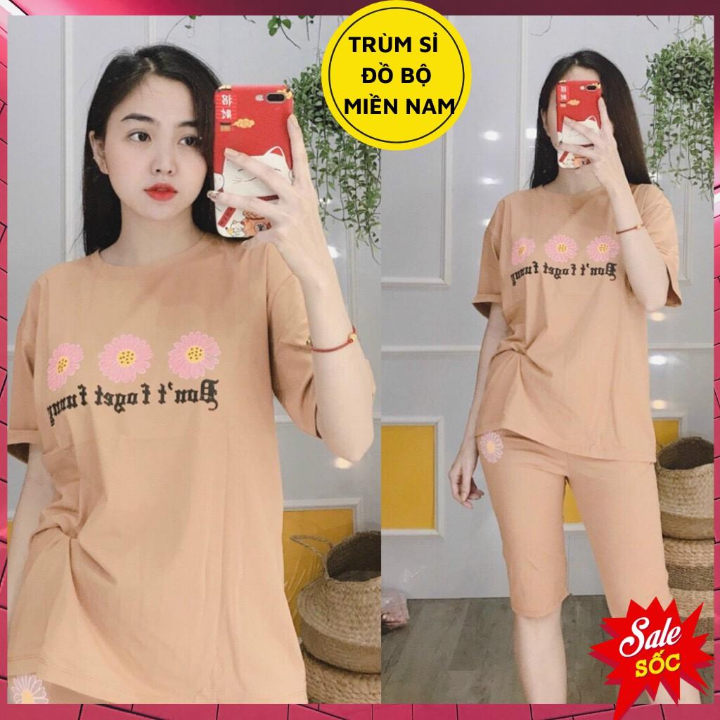 (Có tới size 85kg) Đồ Bộ Nữ, Đồ bộ thun cotton, set bộ mặc nhà đẹp