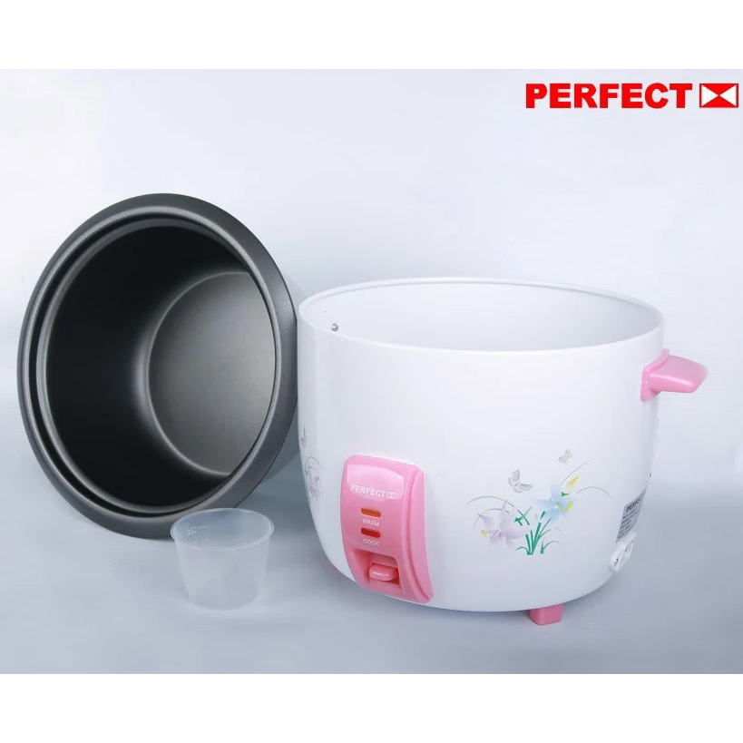 Nồi Cơm Điện Perfect PF-CR18 (1.8 Lít) - Hàng Chính Hãng