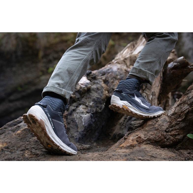 Altra O.lym.pus 5 Hike Mid GTX Hiking Boots, Giày leo núi, thể thao địa hình chuyên nghiệp chính h.ãng size 40 đến 47