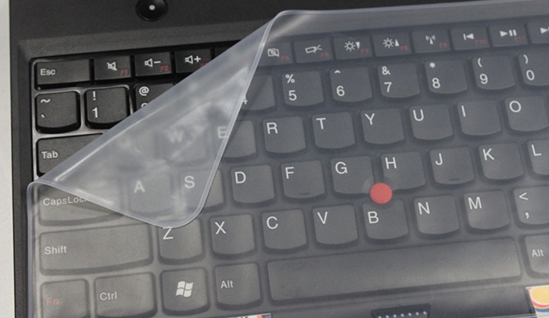 Tấm silicon phủ bàn phím laptop 15-17 inch. bảo vệ bàn phím và chống nước hàng chính hãng THAFA
