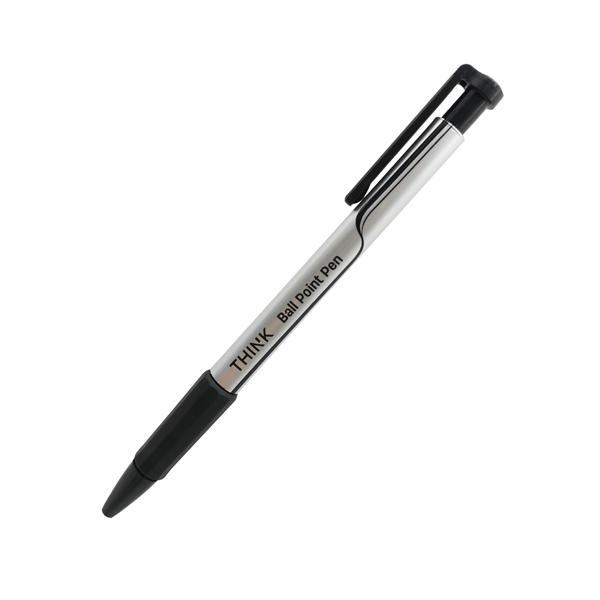 Bút Bi Think 0.7 mm - Deli CQ29-BK - Mực Đen