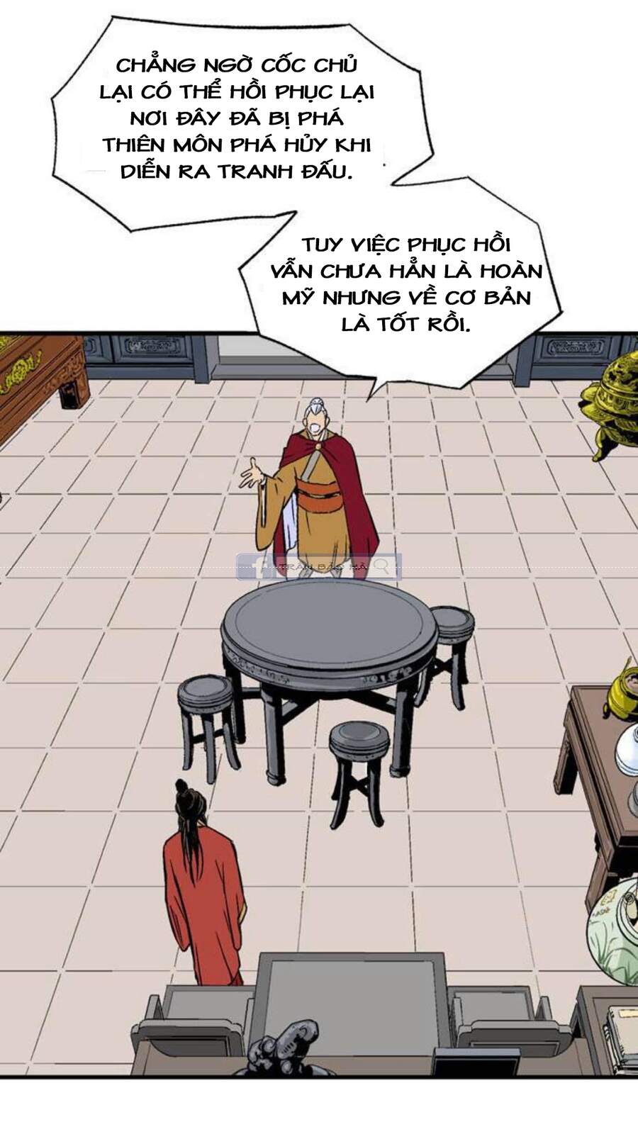 cao thủ 2 chapter 145 37
