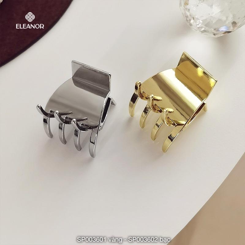 Kẹp tóc càng cua Eleanor Accessories kiểu dáng basic phụ kiện tóc phong cách Hàn Quốc hot trend