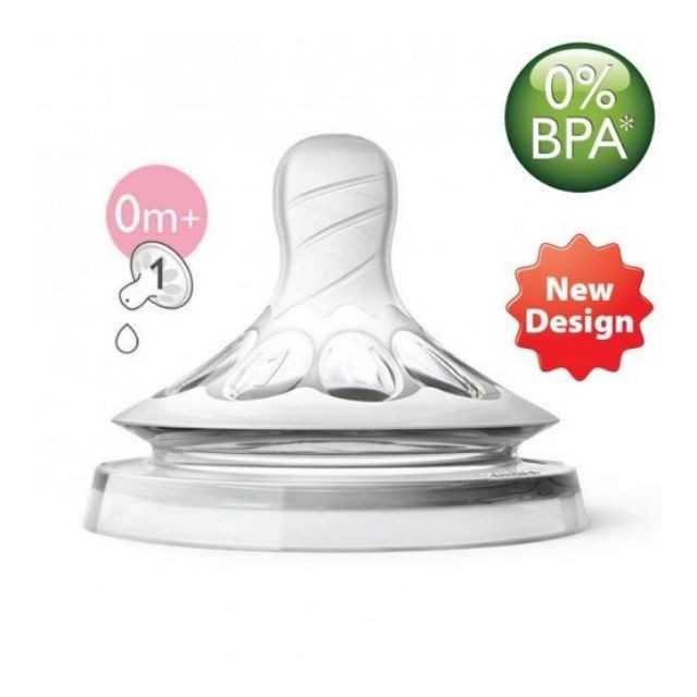 Bình Sữa Avent Natural 125ml
