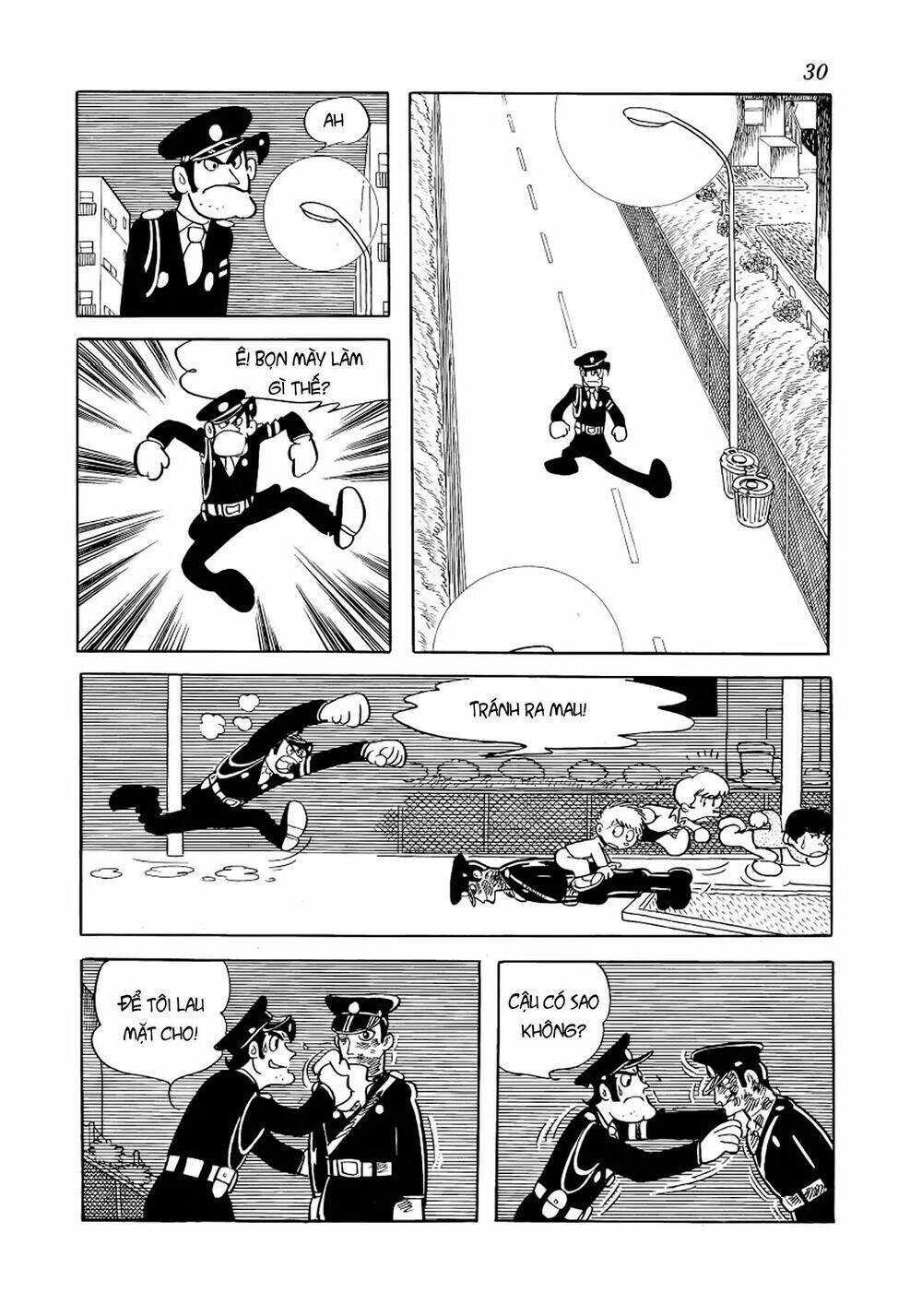 bác sĩ quái dị chapter 31 8