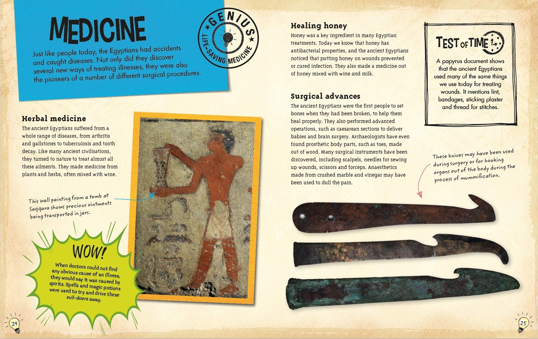 The Ancient Egyptians: Clever Ideas and Inventions from Past Civilisations
