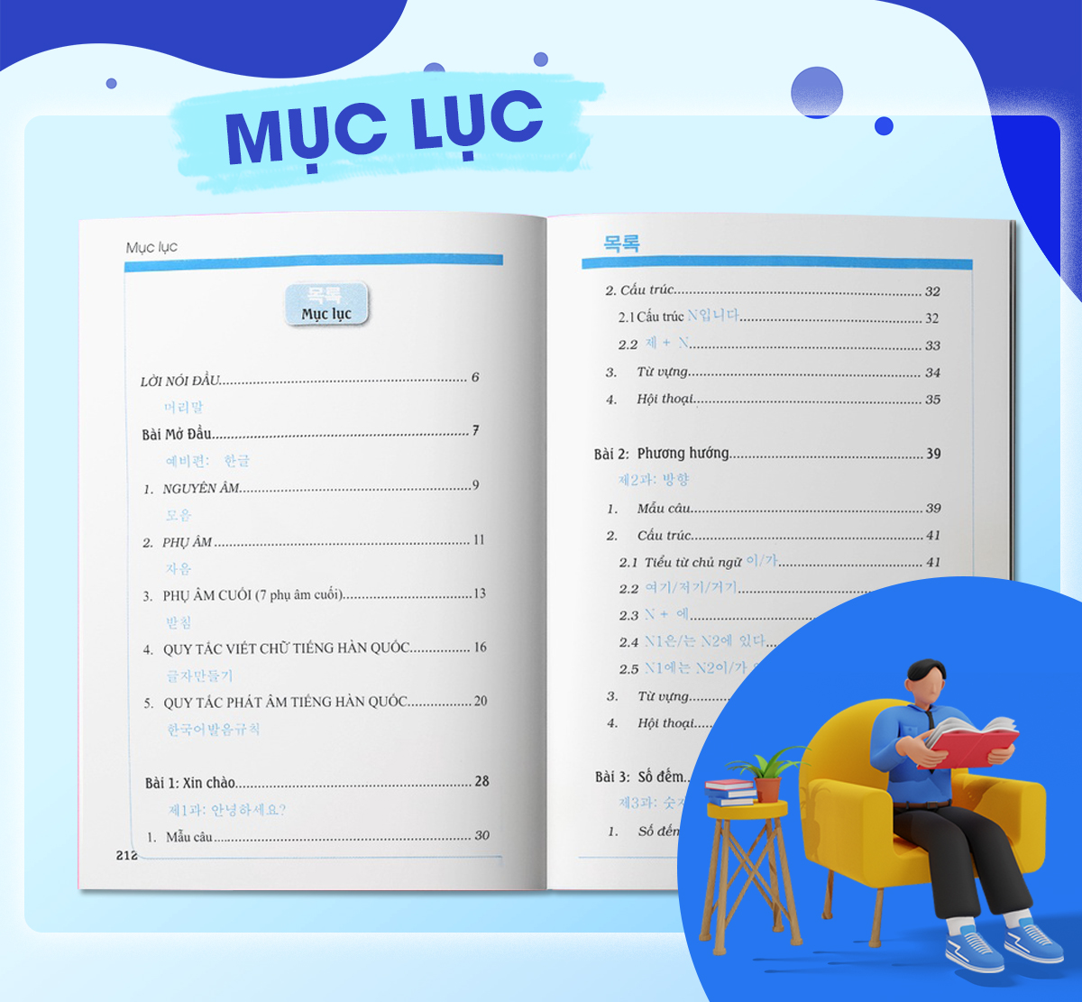 Sách Tự Học Tiếng Hàn Cho Người Mới Bắt Đầu - Học Kèm App Online