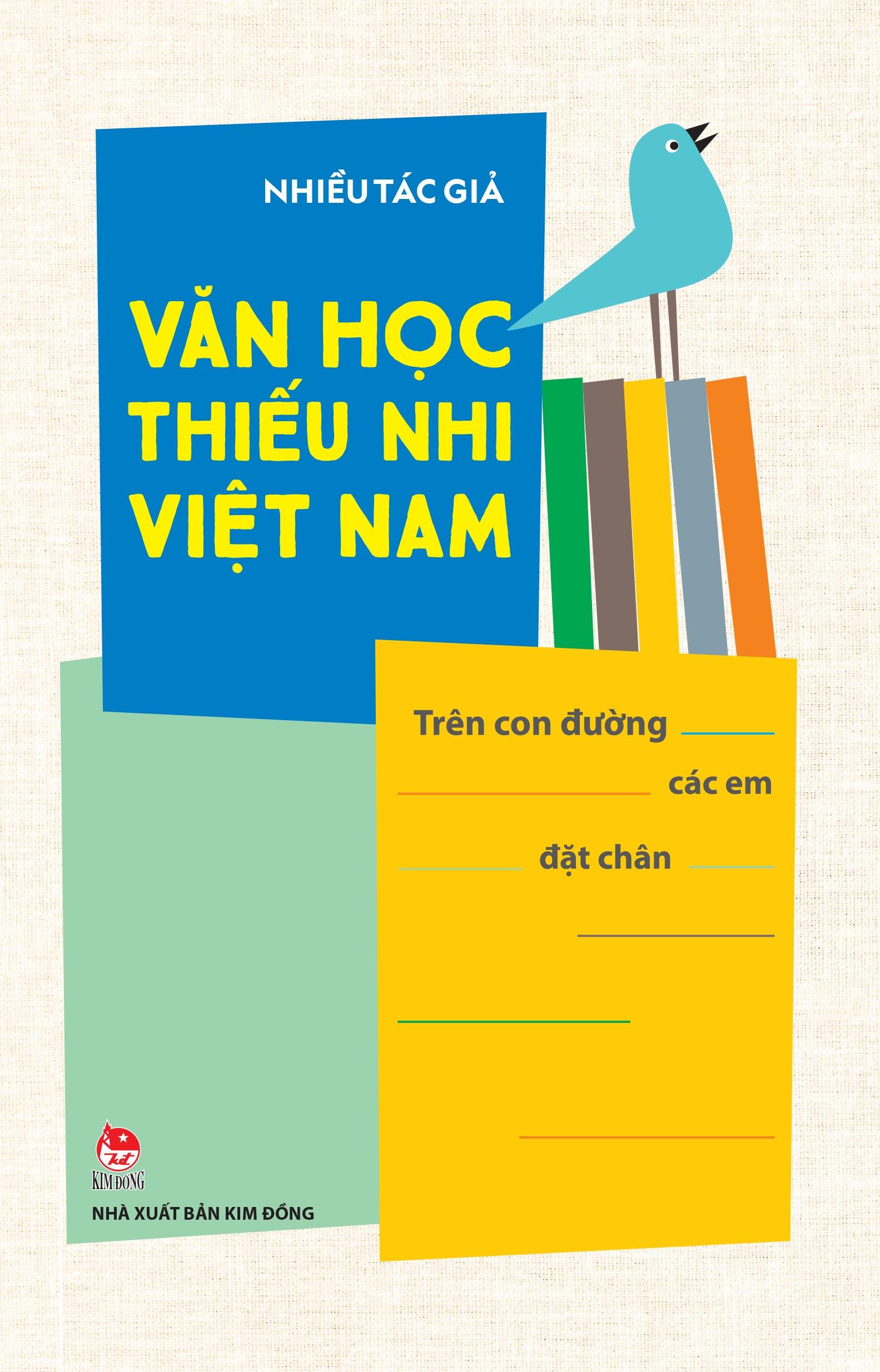 Sách - Văn Học Thiếu Nhi Việt Nam - Trên Con Đường Các Em Đặt Chân