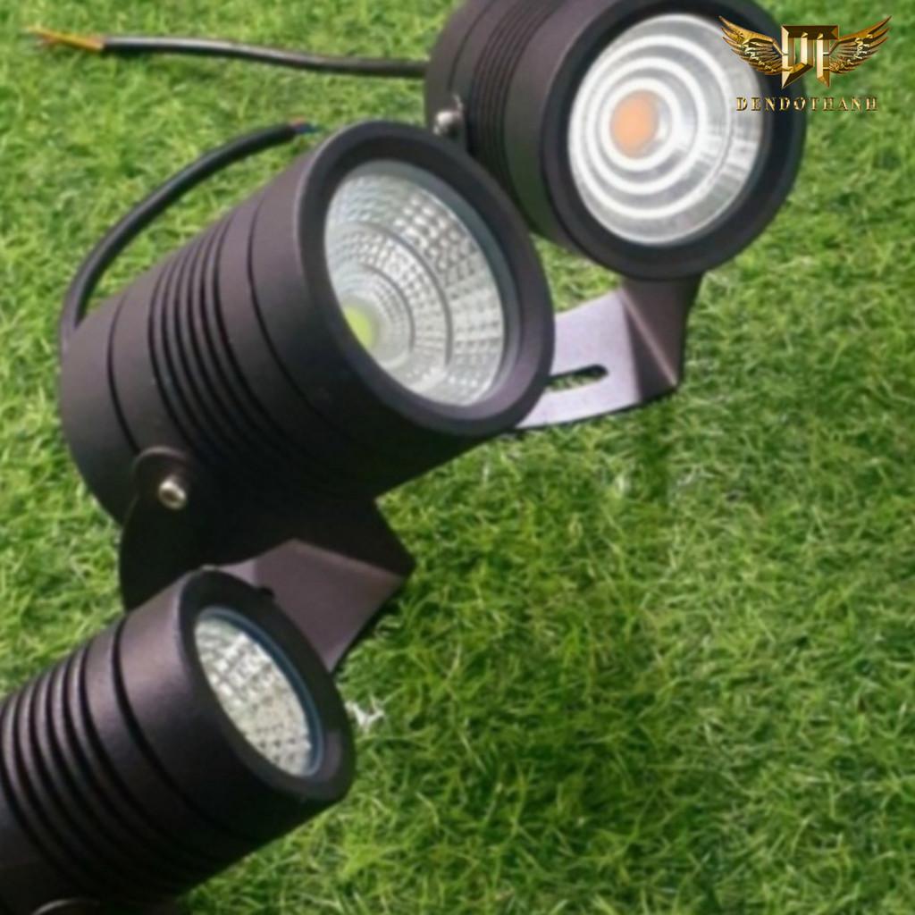 Đèn cắm cỏ sân vườn nhôm đúc, RSV DT LIGHT chống nước chuẩn ip ráp màu theo yêu cầu, đèn rọi lùm cao cấp - 5w