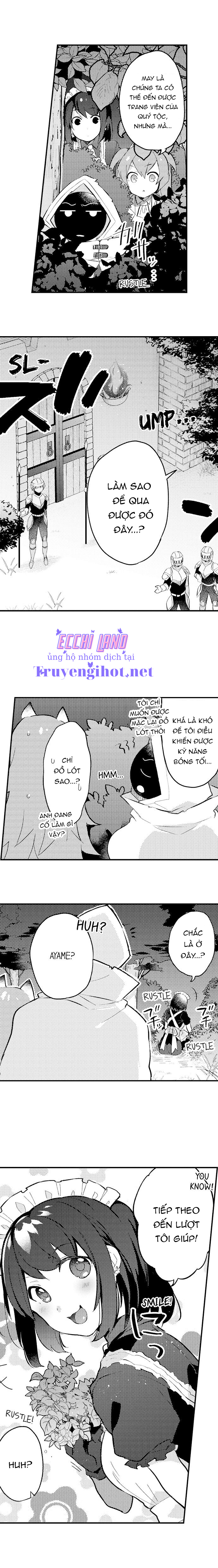 tái sinh vào thế giới khác ~ mang trong mình sứ mệnh thỏa mãn tất cả phụ nữ nơi đây chapter 16.1 3