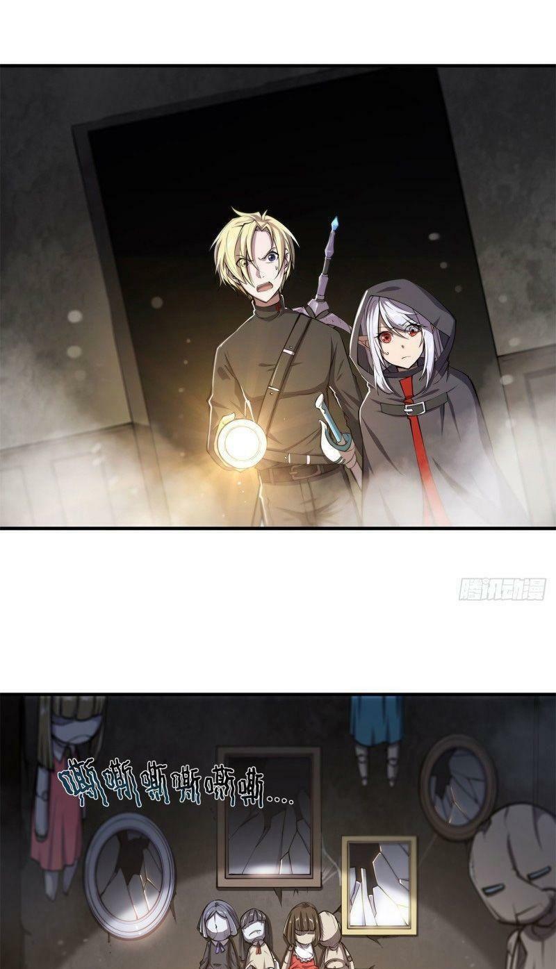 huyết cơ và kỵ sĩ chapter 139 16