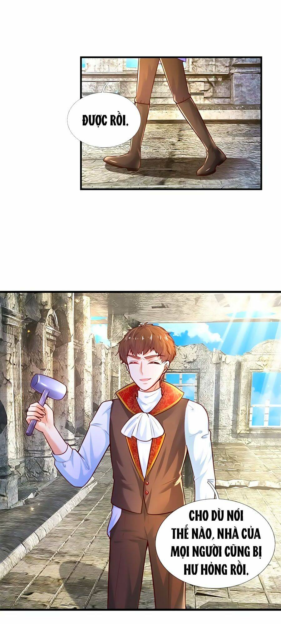 bỗng một ngày trở thành con gái nhà vua chapter 290 1