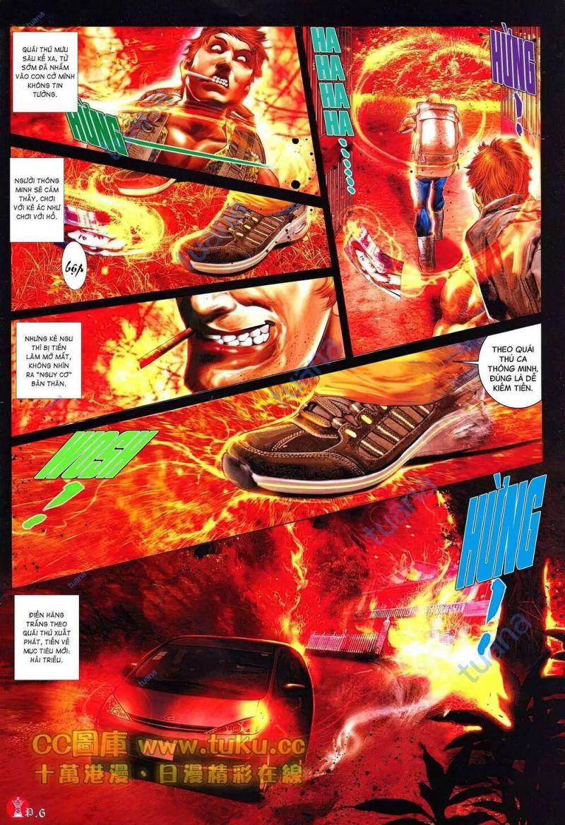 hỏa vũ diệu dương chapter 614 5