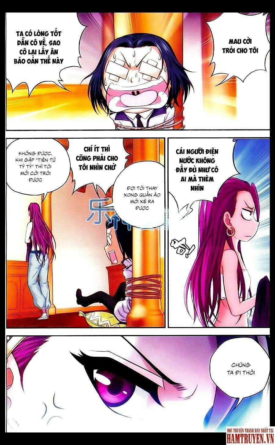 thâu tinh dị giới chapter 6 11