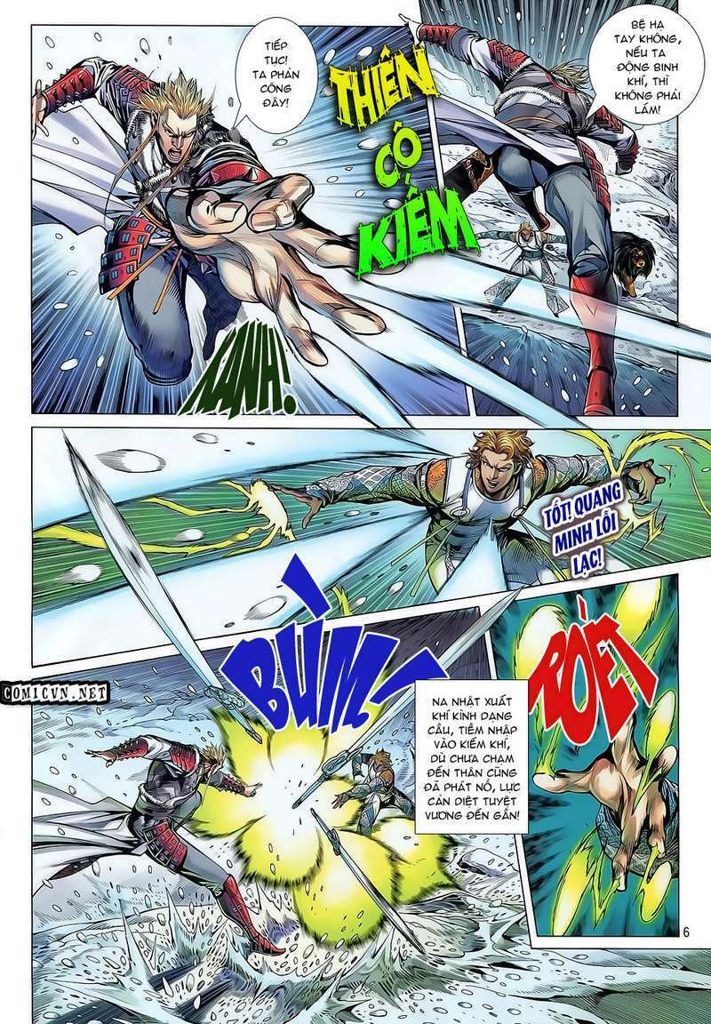 thiết tướng tung hoành (cựu tác) chapter 33 6