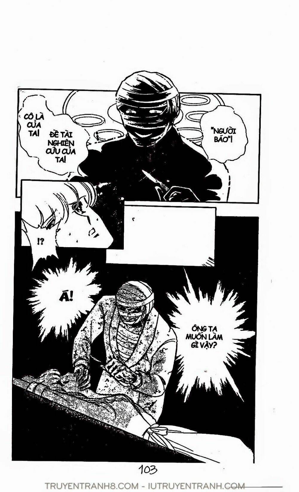 mimi kỳ lạ chapter 28.1 13