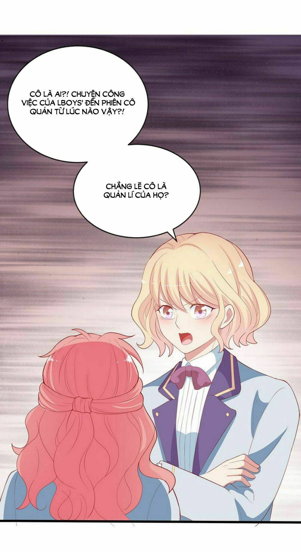 quản lí ngây ngô và thần tượng ác ma chapter 8 19