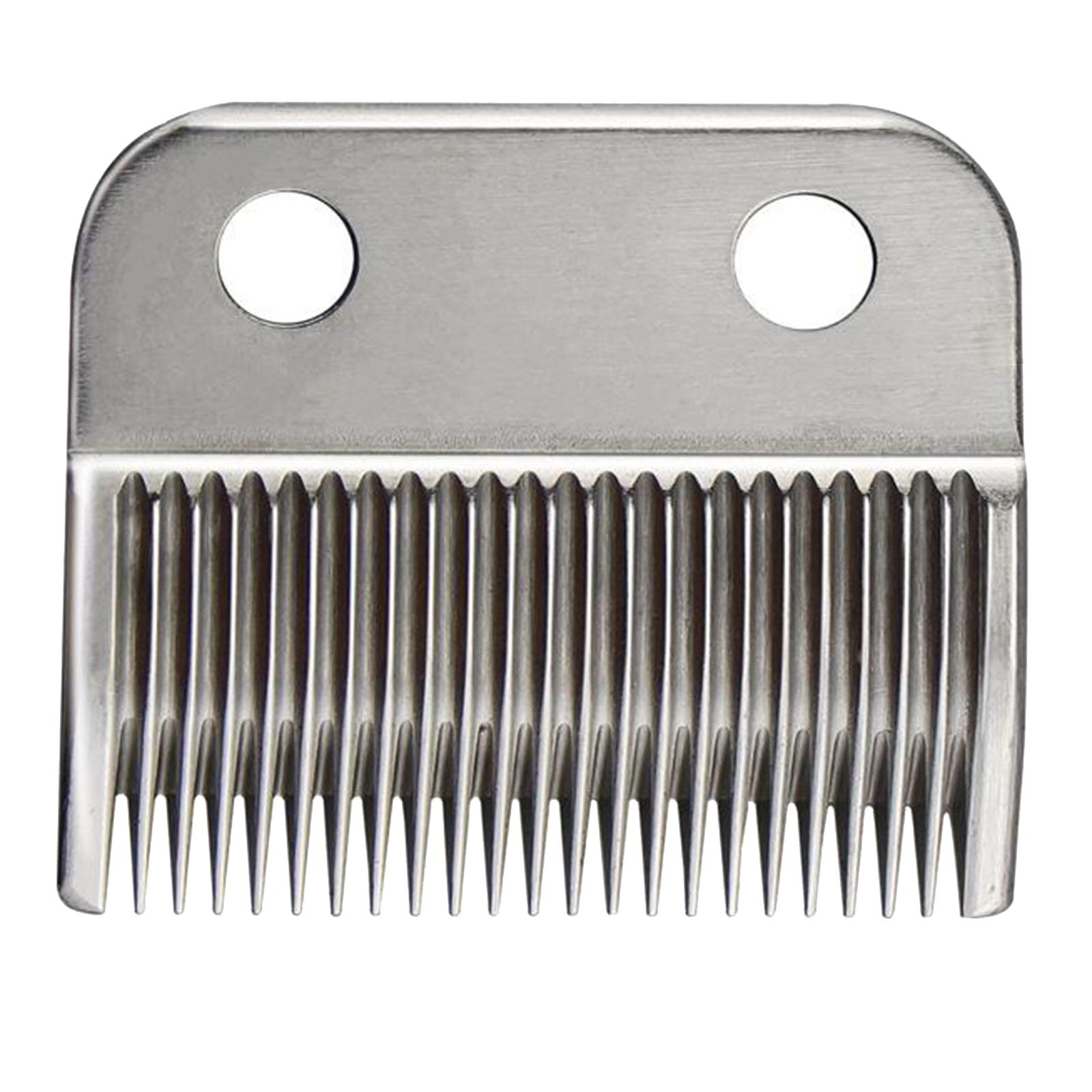 Stagger Tooth Mens Hair Clipper Trimmer Stainless Steel Cutter Head for Wahl 8504 Anti-rust and corrosion resistant