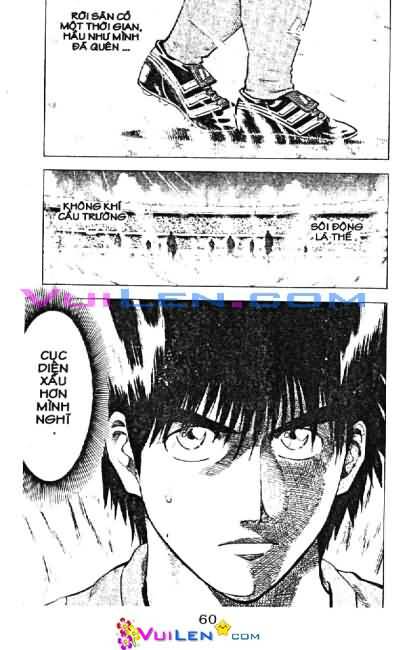 vũ điệu trên sân cỏ - fantasista chapter 23 60