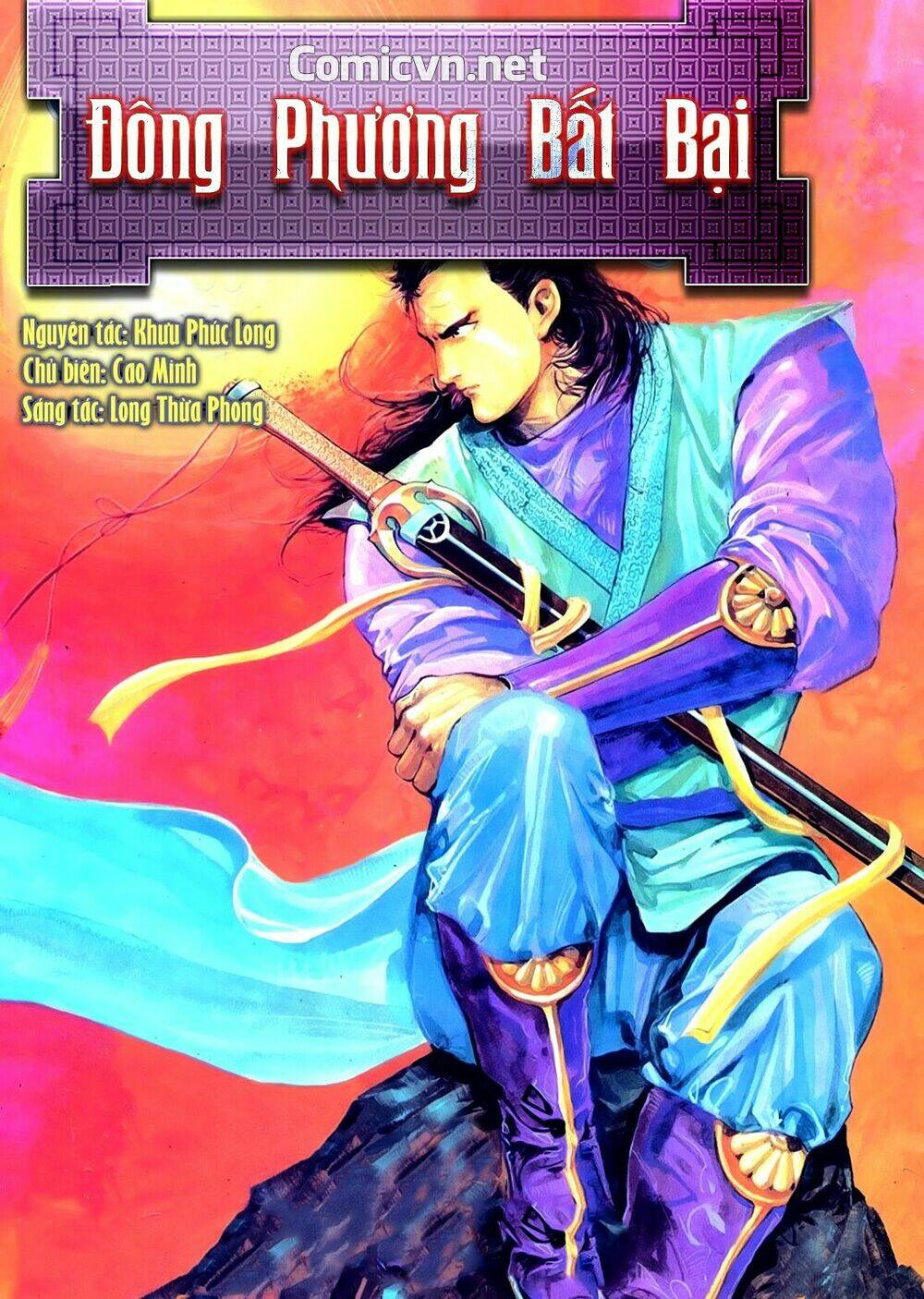 đông phương bất bại - khưu phúc long chapter 64 1