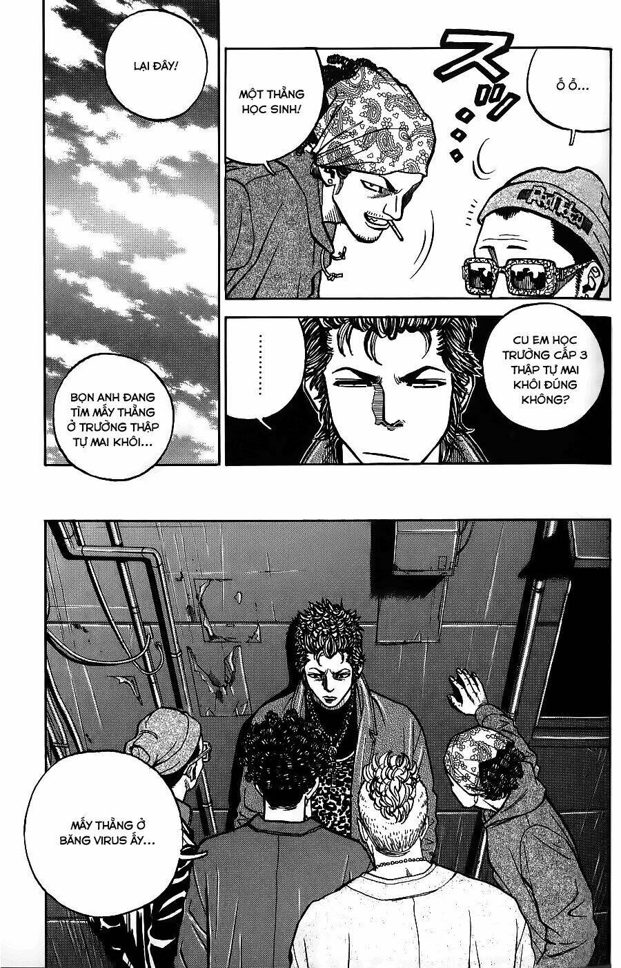 gang king-băng đảng học đường chapter 4 13