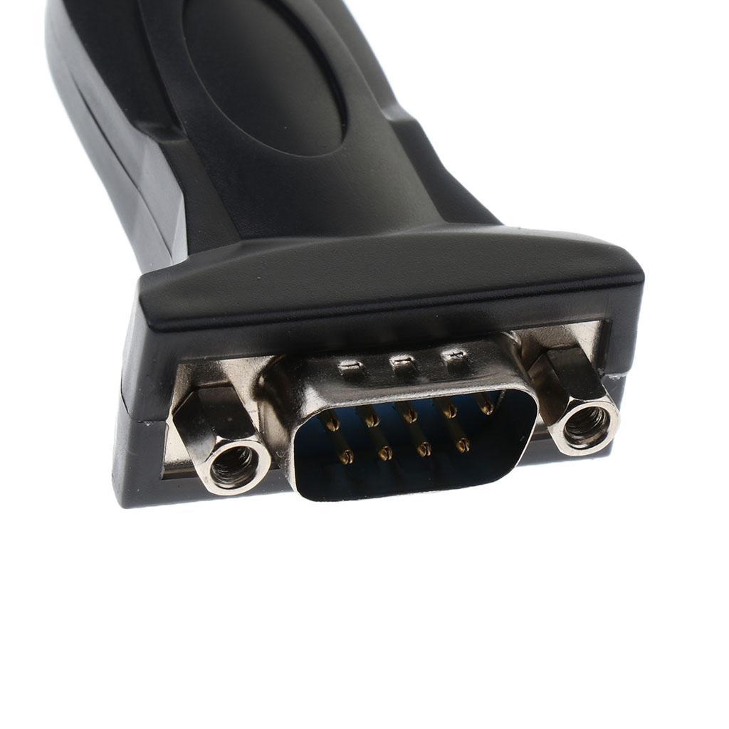 USB2.0 to RS232 Serial DB9 Adapter Converter  to 480Mbps for Computer
