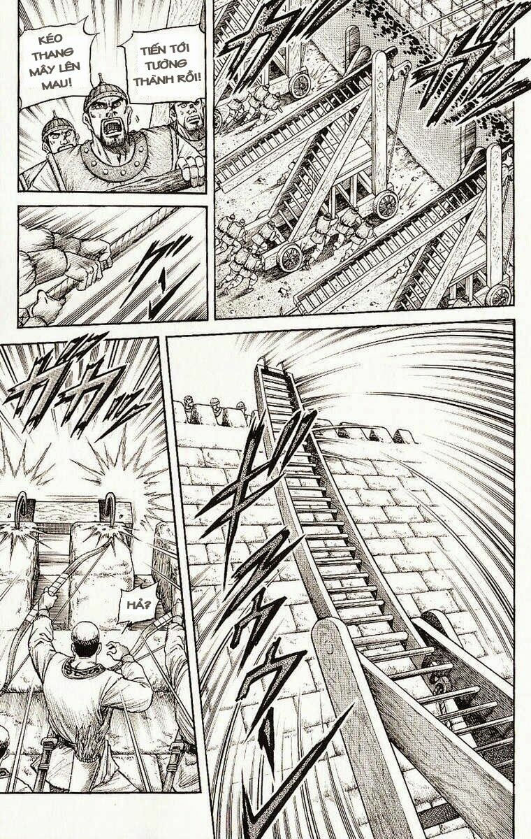 chú bé rồng - ryuuroden chapter 134 8