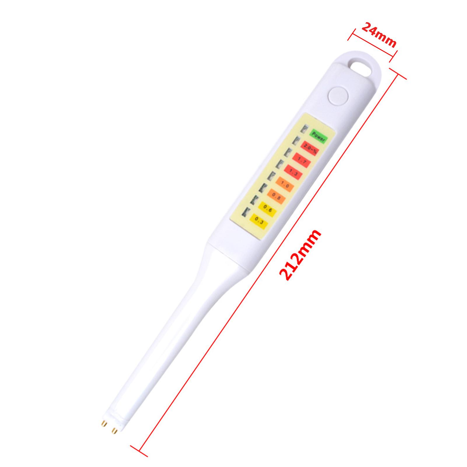 Máy đo độ mặn thực phẩm dạng bút Màn hình LED