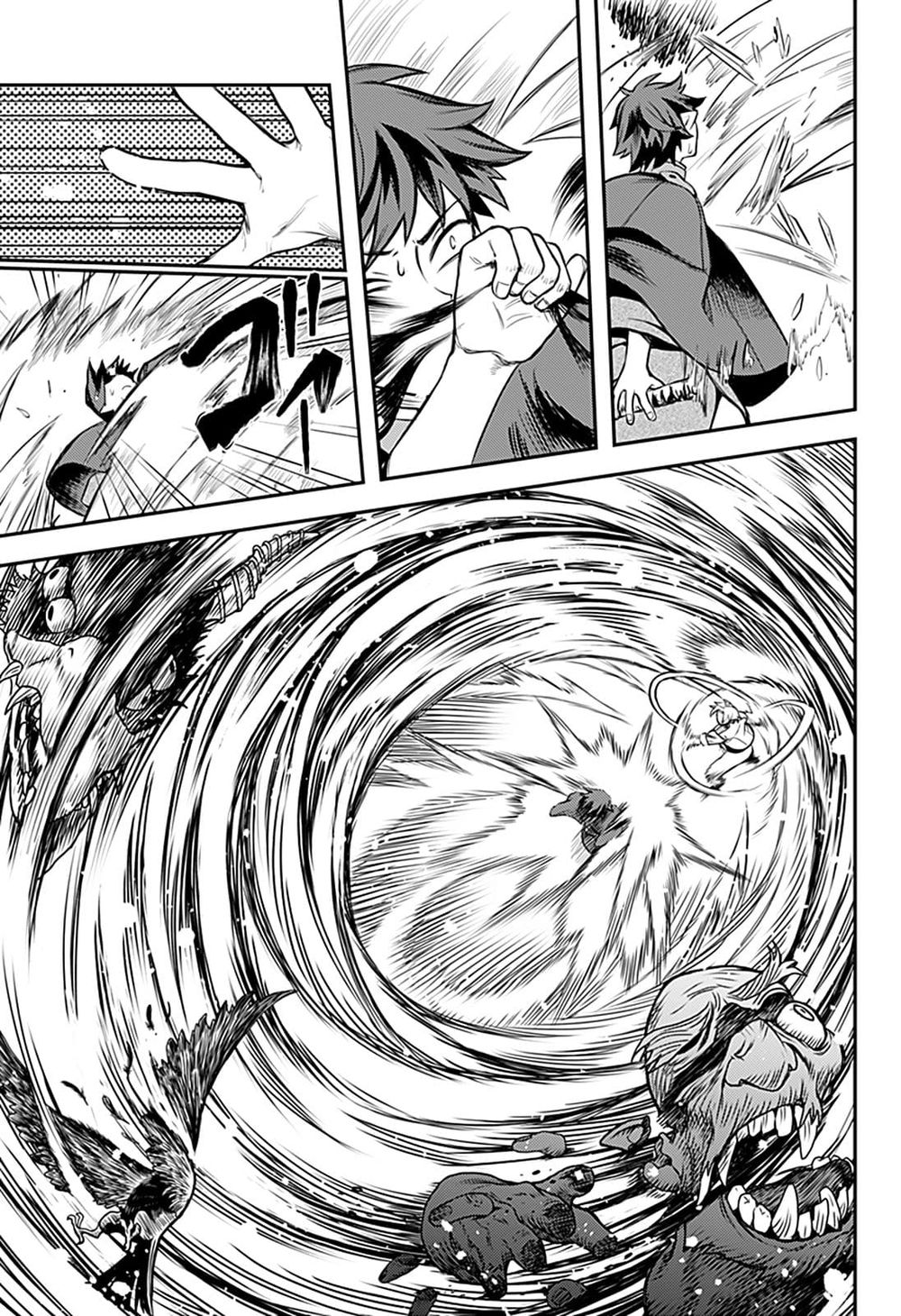 lòng từ bi của thần chapter 39 9