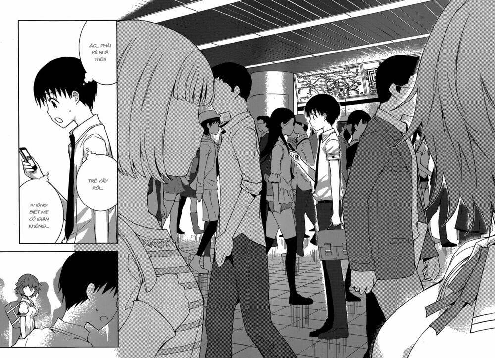 thần chết và 4 cô bạn gái chapter 6 27