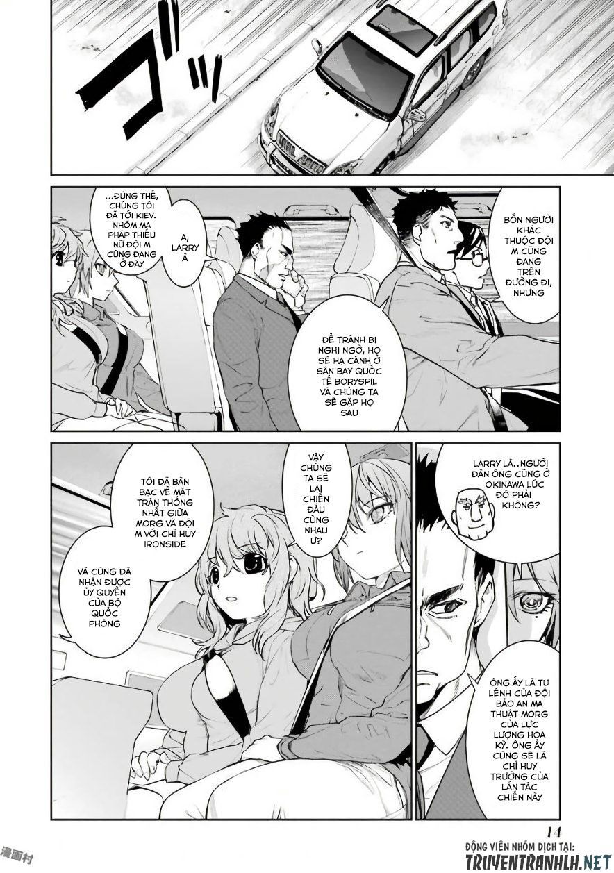 mahou shoujo tokushuusen asuka chapter 27 19