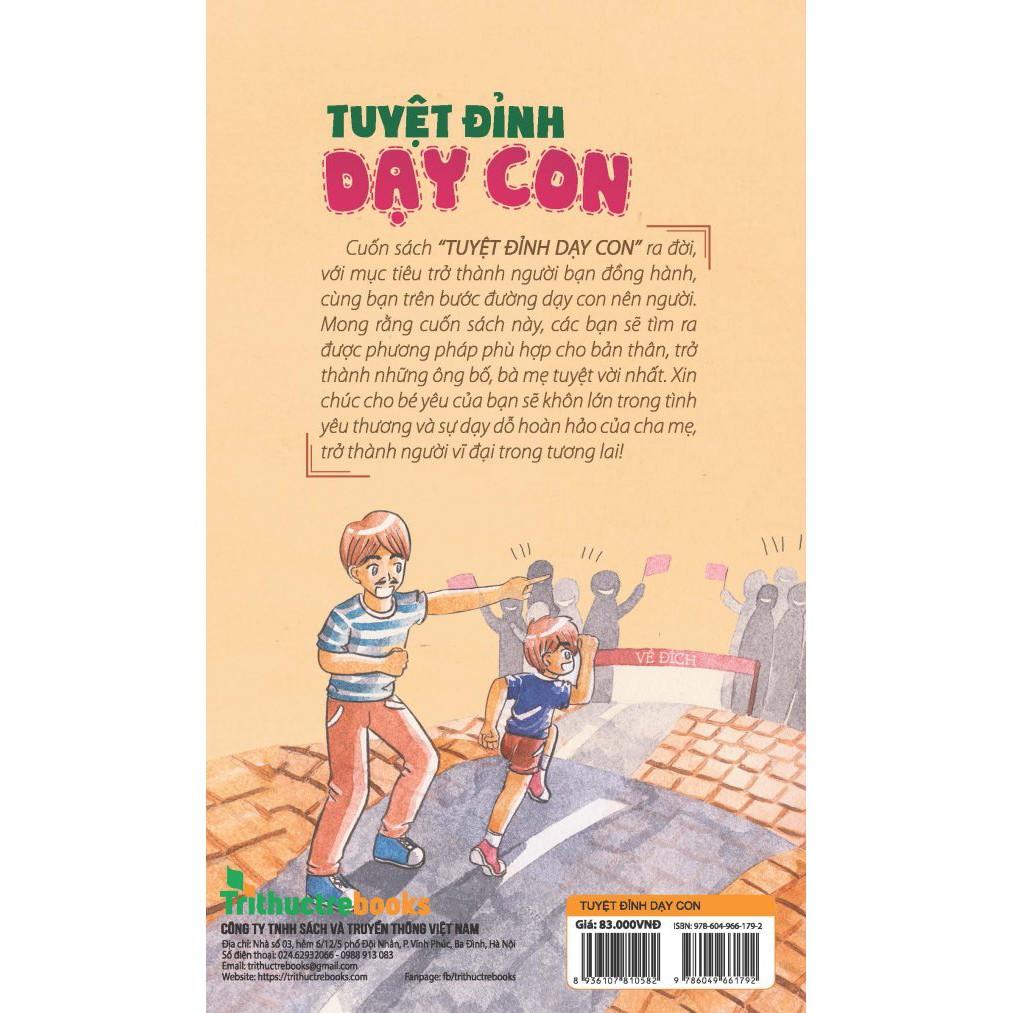 Tuyệt Đỉnh Dạy Con (Tập 1) - Hành Trình Cùng Con