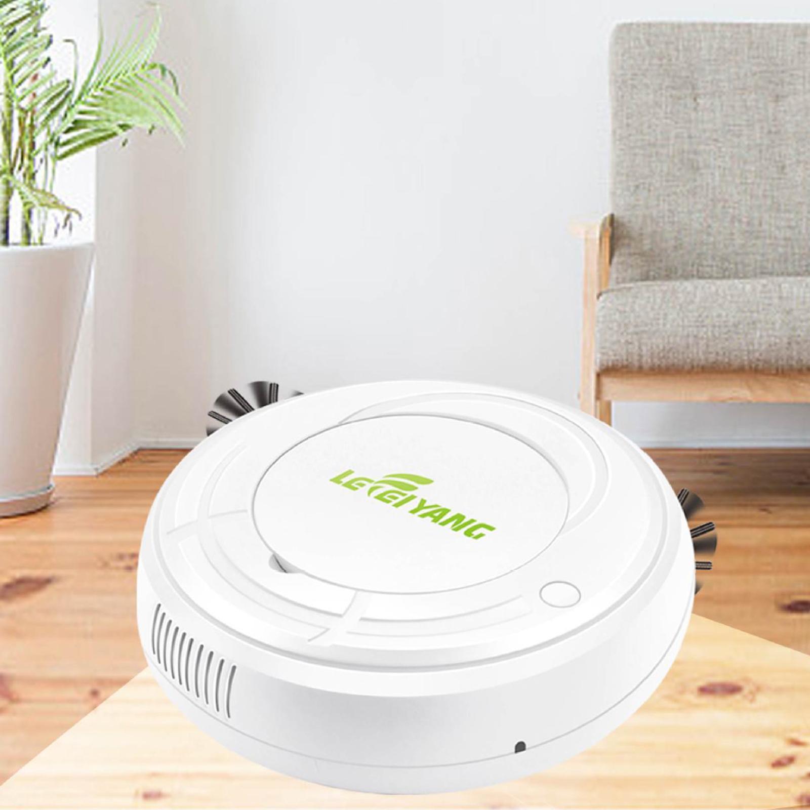 Robot Vacuum, Upgraded Auto Robotic Vacuum, 90Min Runtime, Sweeping Suction Mopping, Robot Vacuum for Pet Hair,Hard Floor, Carpet, 2.56'' Thin,