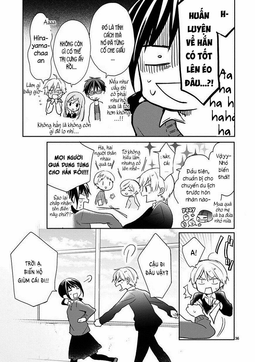 kaichou-kun no shimobe chapter 24 41