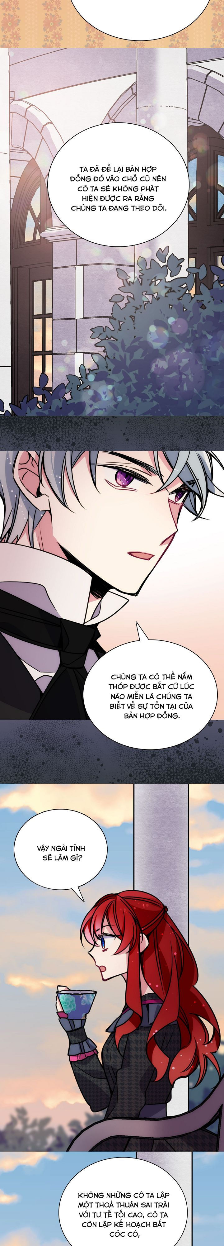 công tước lạnh lùng, alaide chapter 30 12