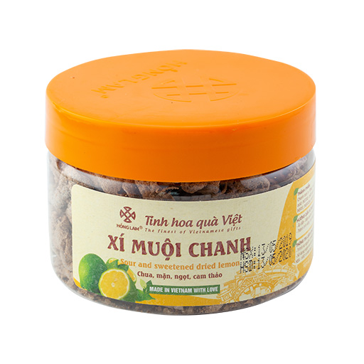 Ô Mai Xí Muội Chanh - Vị Chua Mặn Ngọt