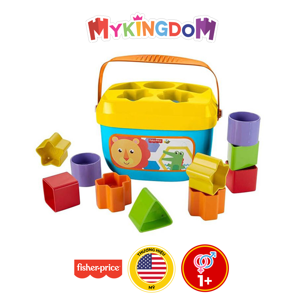 Đồ Chơi FISHER PRICE Đồ Chơi Nhận Dạng Hình Khối FFC84