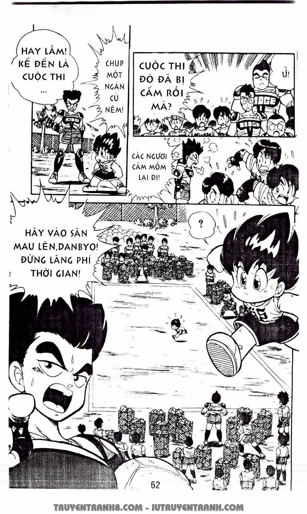 vua bóng ném chapter 2.1 18