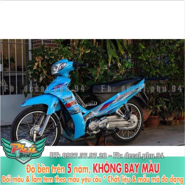 Tem rời Sirius Xanh Mẫu mới