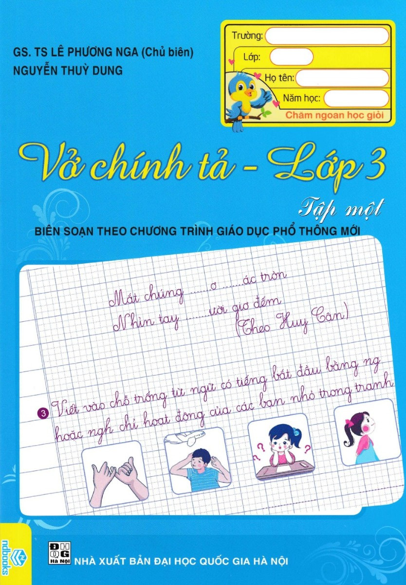 Vở Chính Tả Lớp 3 - Tập 1