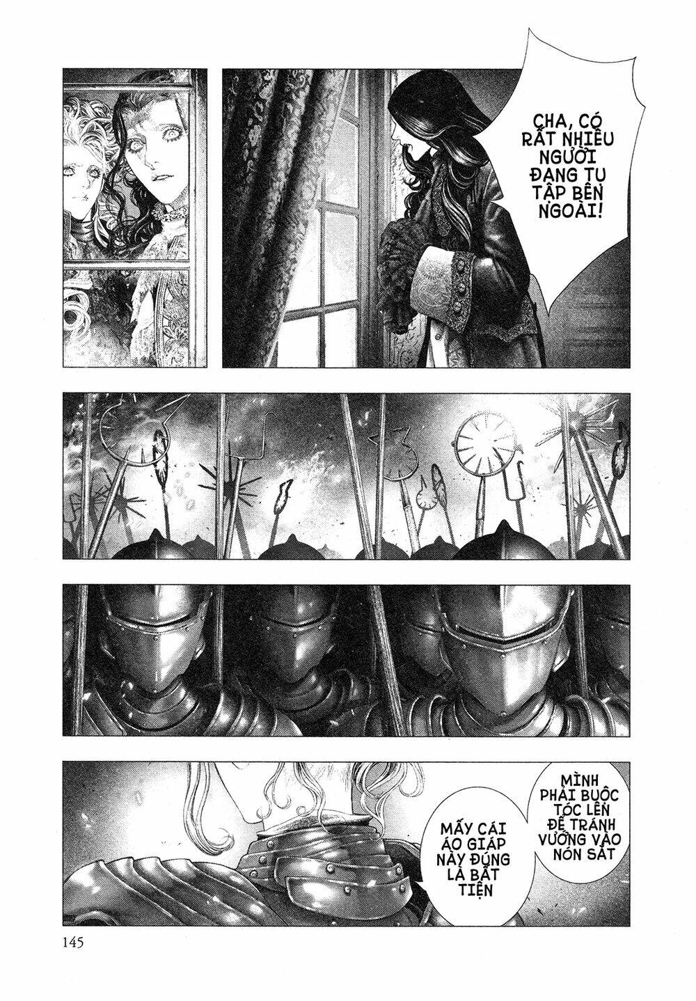 innocent rouge (innocent phần 2) chapter 84 24