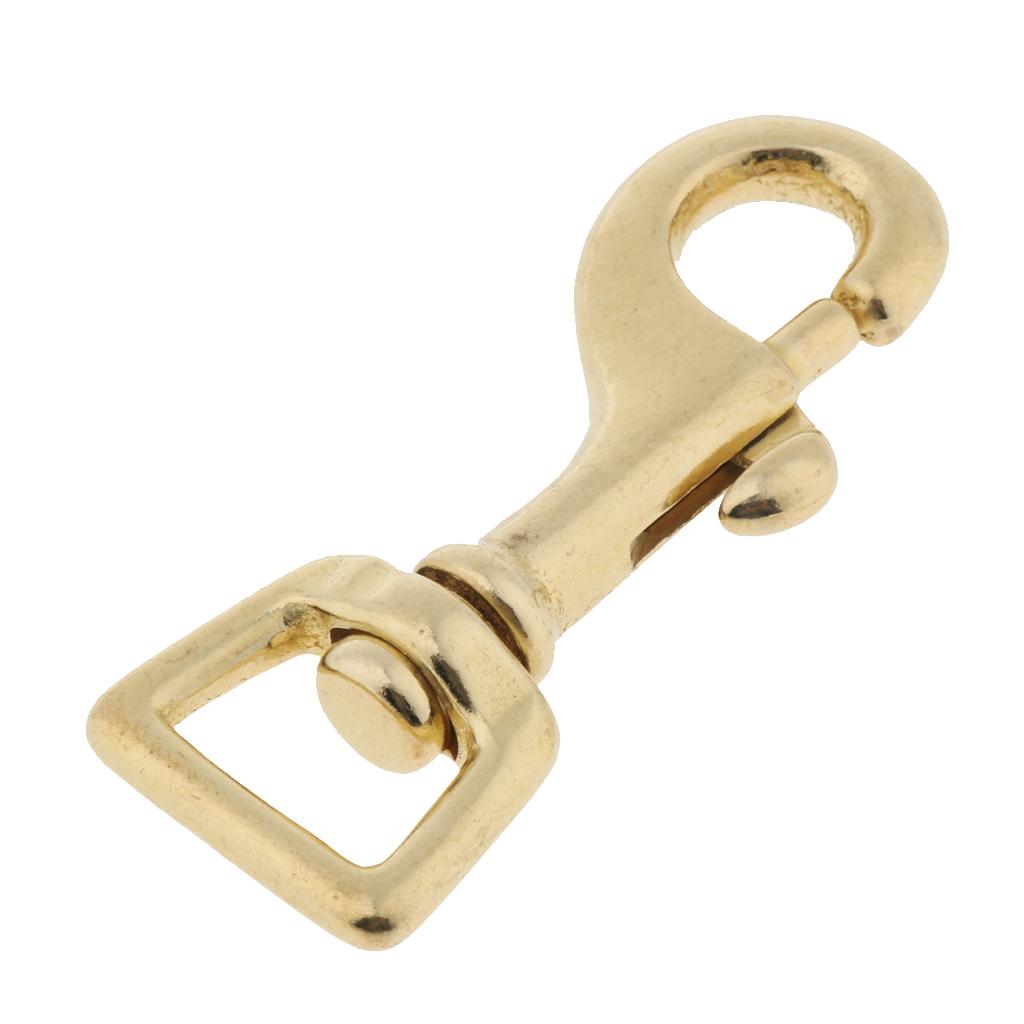 Sturdy Rotary Swivel Snap Hook Buckle Keychain Quickdraw Carabiner