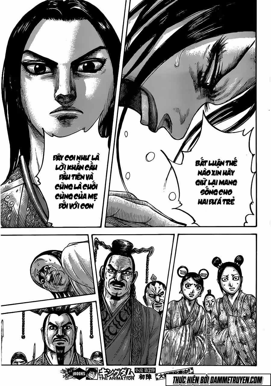 kingdom - vương giả thiên hạ chapter 436 9